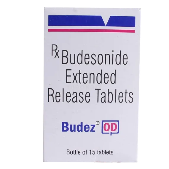 budez od 9mg tablet 15's
